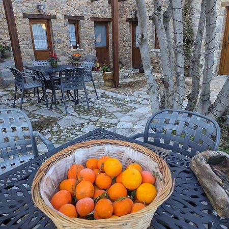 Argyriou Wine Tasting Guest House Polydrossos Bagian luar foto