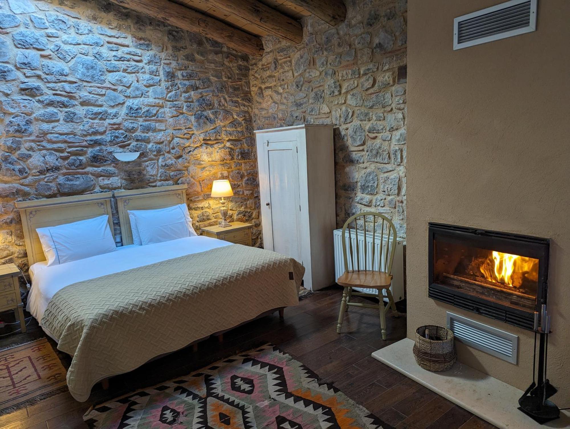 Argyriou Wine Tasting Guest House Polydrossos Bagian luar foto