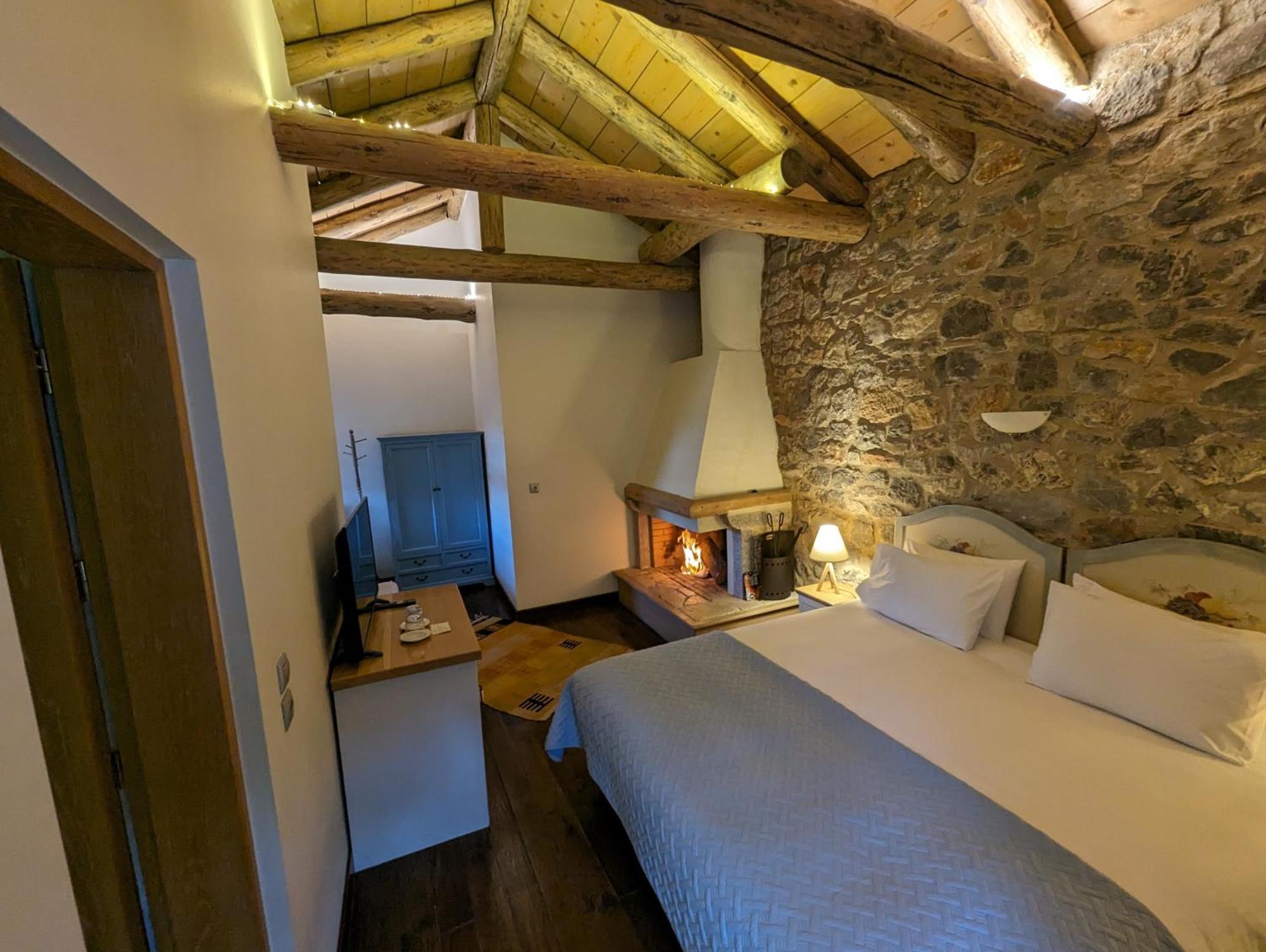 Argyriou Wine Tasting Guest House Polydrossos Bagian luar foto